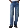 Jean Bleu Homme Levi's 501 Levis Original Fit Med