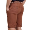 Short Marron Homme Deeluxe Karma