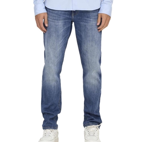 Jean Bleu Moyen Homme Only & Sons Sweft