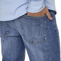 Jean Bleu Moyen Homme Only & Sons Sweft