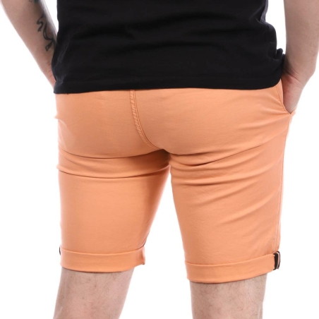 Short Abricot Homme RMS26 Chino