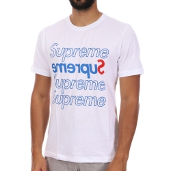 T-shirt Blanc Homme Supreme Grip Squash