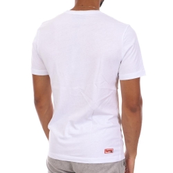 T-shirt Blanc Homme Supreme Grip Squash