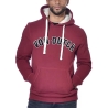 Sweat à Capuche Bordeaux Homme Von Dutch Must