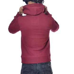 Sweat à Capuche Bordeaux Homme Von Dutch Must