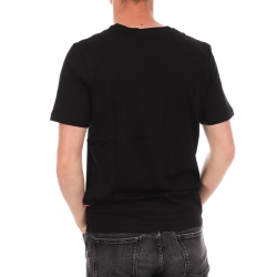 T-shirt Noir Homme Supreme Grip Gold
