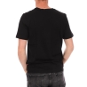 T-shirt Noir Homme Supreme Grip Gold