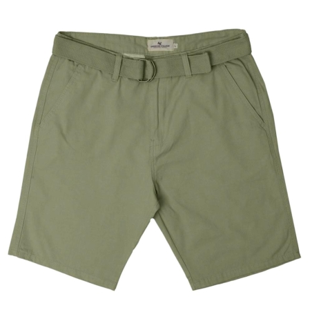 Short Kaki Homme American College Chino