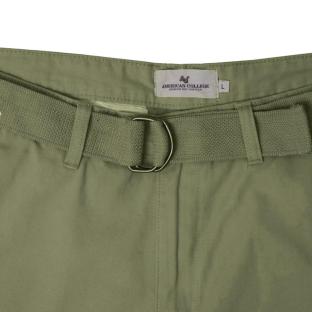 Short Kaki Homme American College Chino