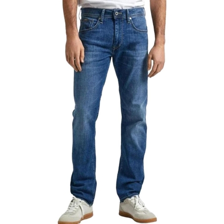 Jean Droit Bleu Homme Pepe Jeans Straight Jeans