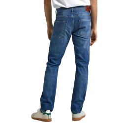 Jean Droit Bleu Homme Pepe Jeans Straight Jeans
