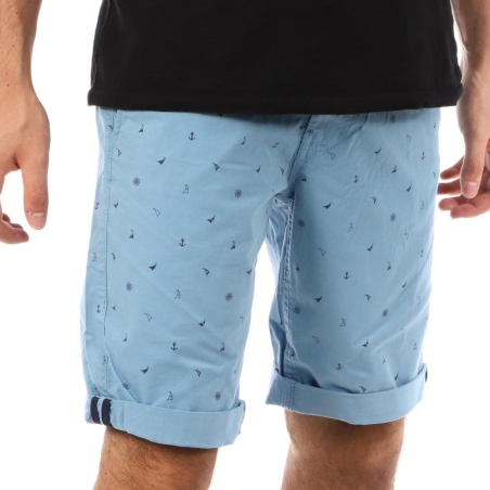 Short Bleu Homme RMS26 3595