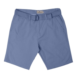 Short Bleu Homme American College Chino