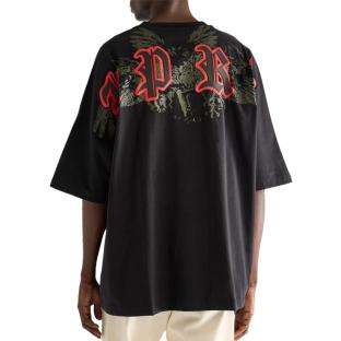 T-Shirt Noir Homme Kaporal SOPER