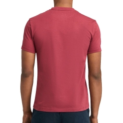 T-Shirt Bordeaux Homme Timberland Sleeve TB0