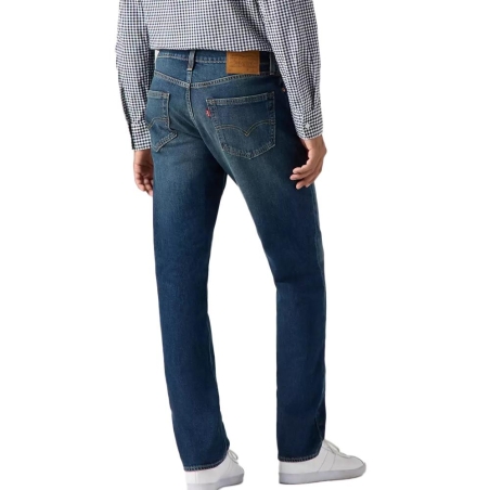 Jean Bleu Foncé Homme Levi's 511 Slim Light Indigo
