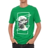 T-shirt Vert Homme Supreme Grip Greece