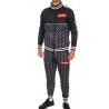 Survêtement Noir/Rouge Brillant Homme Supreme Grip Sanchez