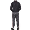 Survêtement Noir/Rouge Brillant Homme Supreme Grip Sanchez