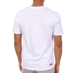 T-shirt Blanc Homme Supreme Grip Surf