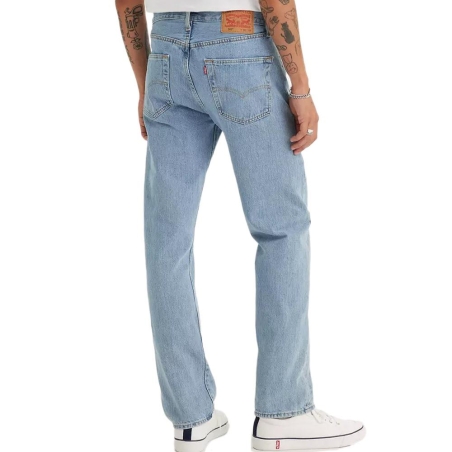 Jean Bleu Clair Homme Levi's 501 Levis Original Fit