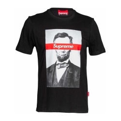 T-shirt Noir Homme Supreme Grip Story