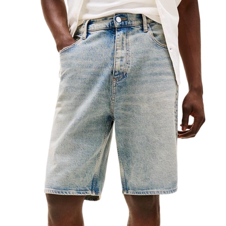 Short Bleu Délavé Homme Tommy Hilfiger Isaac