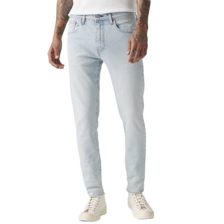 Jean 512 Bleu/Blanc Homme Levi's Slim Tape Jack Of All