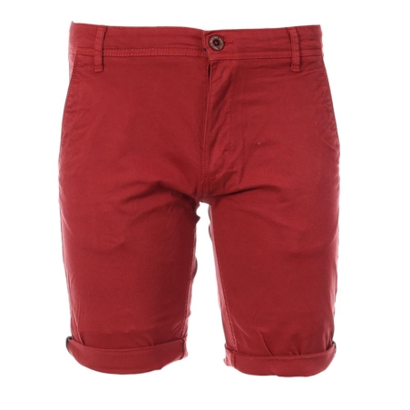 Short Rouge Homme RMS26 Chino