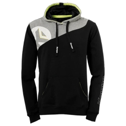 Sweat Noir/Gris Homme Kempa Core