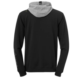 Sweat Noir/Gris Homme Kempa Core