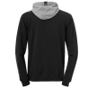 Sweat Noir/Gris Homme Kempa Core