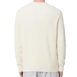 Pull Blanc Homme Lacoste Tricot AH0255