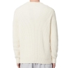 Pull Blanc Homme Lacoste Tricot AH0255