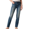 Jean 724 Bleu Classique Femme Levi's High Rise Straight 18883