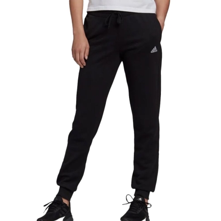 Jogging Noir Mixte Adidas GM5526
