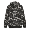 Sweat à Capuche Noir/Blanc Homme PUMA Aop