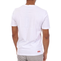 T-shirt Blanc Homme Supreme Grip Flag