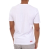 T-shirt Blanc Homme Supreme Grip Flag
