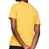 T-shirt Jaune Homme Tommy Hilfiger Global