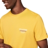T-shirt Jaune Homme Tommy Hilfiger Global