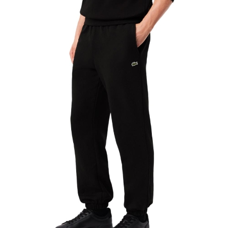 Jogging Noir Homme Lacoste Track