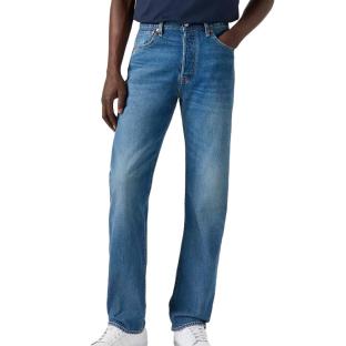 Jean Bleu Homme Levi's 501 Levis Original Fit