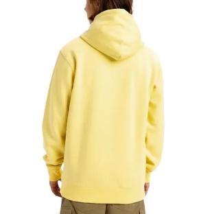 Sweat à Capuche Jaune Homme Quiksilver Fineline