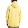 Sweat à Capuche Jaune Homme Quiksilver Fineline