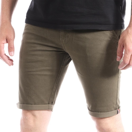Short Chino Kaki Homme La Maison Blaggio Valric