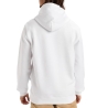 Sweat à Capuche Blanc Homme Quiksilver Fineline