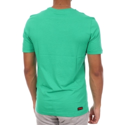 T-shirt Vert Homme Supreme Grip Maril