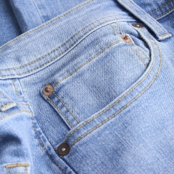 Jean Slim Bleu Homme Jack & Jones Glenns