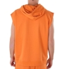 Sweat Manches Courtes Orange Homme Deeluxe Disco